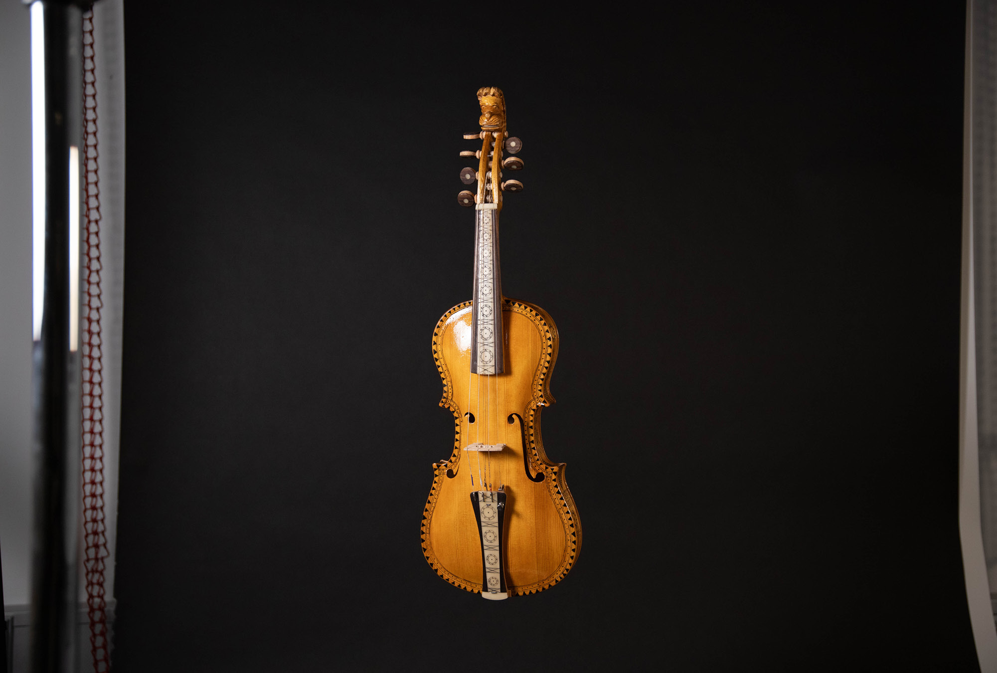 Hardanger fiddle