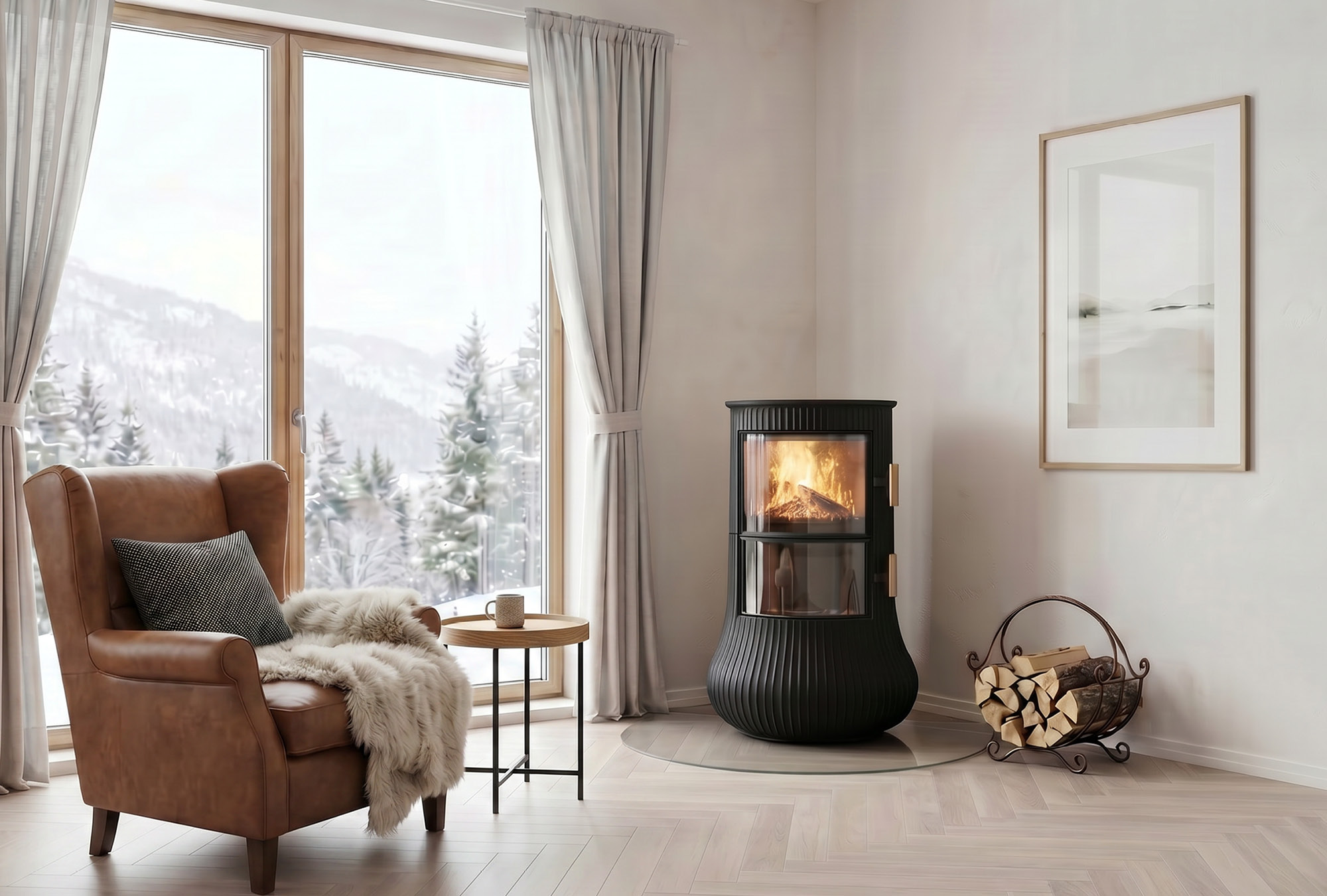Storm cooking stove
